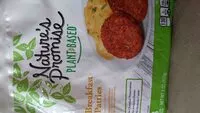 Mängden socker i Plant-based Breakfast Patties