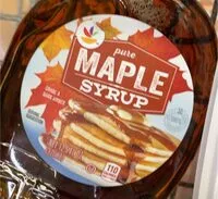 Mängden socker i Pure Maple Syrup