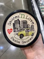 Mängden socker i Pasta sauces