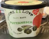 Mängden socker i Puttanesca Sauce