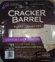 Mängden socker i Tranche fromage monterey jack jalapenos