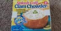 Mängden socker i Clam chowder