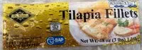 Mängden socker i Tilapia Fillets