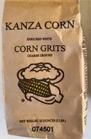 Mängden socker i Corn grits coarse ground