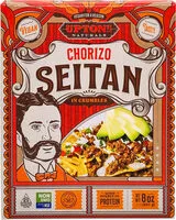 Mängden socker i Chorizo seitan