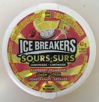 Mängden socker i Ice Breakers Sours Lemonade