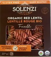 Mängden socker i Organic Red Lentil Fusilli