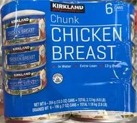 Mängden socker i Chunk chicken breast