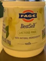 Mängden socker i Fage lactose free