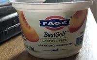 Mängden socker i Best Self Lactose-Free Yogurt, Peach