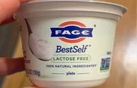 Mängden socker i Best self lactose free greek yougurt