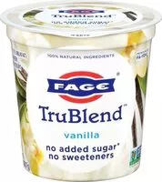 Mängden socker i Trublend vanilla greek yogurt