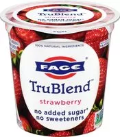 Mängden socker i Trublend strawberry greek yogurt