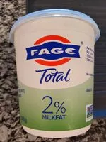 Mängden socker i 2% milk lowfat greek strained yogurt