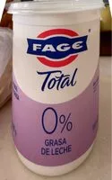 Mängden socker i Fage 0%
