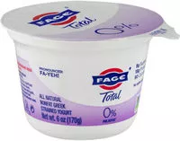 Mängden socker i Fage total 0%