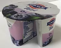 Mängden socker i Fage Total 0%