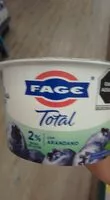 Mängden socker i Yoghurt griego fage