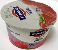 Mängden socker i Fage Total 0%