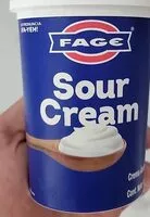 Mängden socker i Sour cream