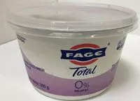 Mängden socker i Fage