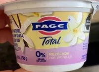 Mängden socker i Face total mezclada con vainilla