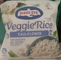 Mängden socker i Veggie Rice