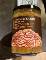 Mängden socker i Fermented Spicy Cortido