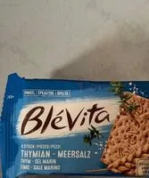 Mängden socker i Blevita Thym et sel marin