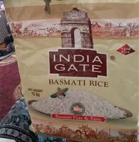 Mängden socker i Basmati rice