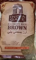 Mängden socker i Basmati rice brown