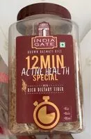 Mängden socker i India gate Brown basmati rice