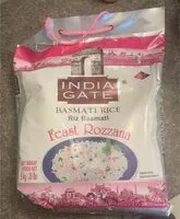 Mängden socker i Basmati Rice