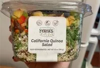 Mängden socker i California quinoa salad