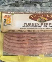 Mängden socker i Turkey bacon peppered