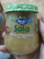 Mängden socker i Solo pera y manzana