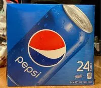 Mängden socker i Pepsi