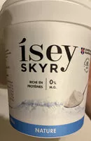 Mängden socker i Skyr nature