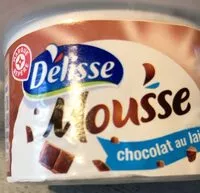Mängden socker i Mousse chocolat au lait
