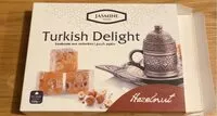 Mängden socker i Turkish delight