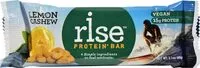 Mängden socker i Rise lemon cashew protein bar