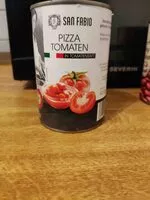 Mängden socker i Pizzatomaten