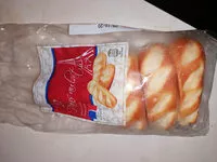 Mängden socker i pains au lait