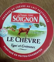 Mängden socker i Le chèvre Typé & Crémeux
