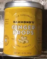 Mängden socker i Ginger Drops