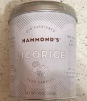 Mängden socker i Licorice drops