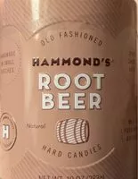 Mängden socker i All natural root beer drops