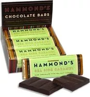 Mängden socker i Sea Side Caramel, Dark Chocolate With Sea Salt Caramel