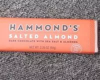 Mängden socker i Salted almond