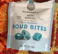 Mängden socker i Boue Raspberry Sour Bites